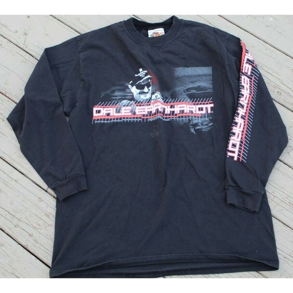 Winners Circle Other - Dale Earnhardt LS T-Shirt L NASCAR WINNERS CIRCLE VINTAGE